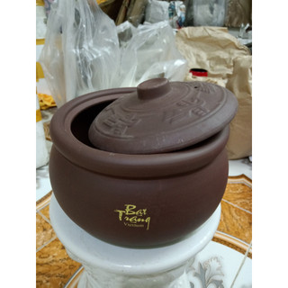 Niêu đất nấu cơm, kho cá Bát Tràng phi 20cm
