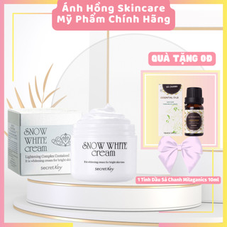 Kem Dưỡng Trắng Da Snow White Cream Secret Key 50g