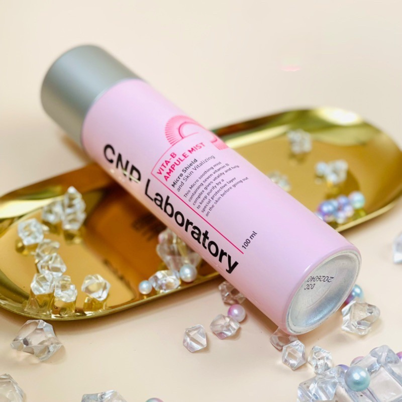 Set Kem Chống Nắng CNP Laboratory Tone-Up Protection Sun SPF42/PA+++ & Xịt Khoáng CNP Vita B Ampule Mist