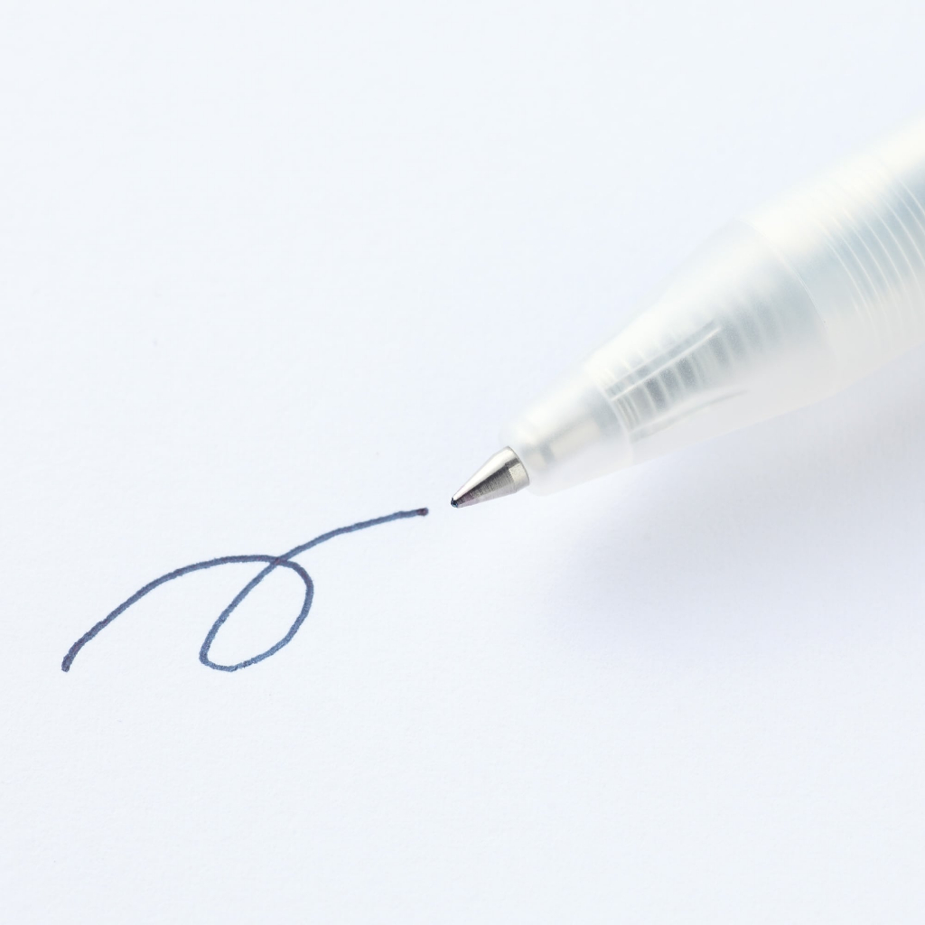 MUJI BỘ 10 CÂY BÚT BI 0,38mm/0,5mm