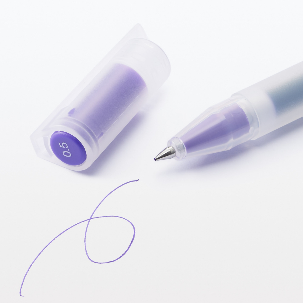 MUJI BỘ 10 CÂY BÚT BI 0,38mm/0,5mm