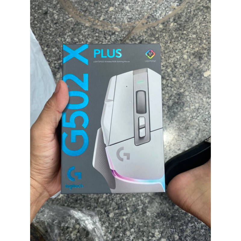 Chuột không dây Gaming Logitech G502x Plus 2nd 98%