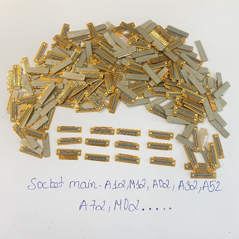 Soket 78 chân A12 A02 A32 A52 A72........M02