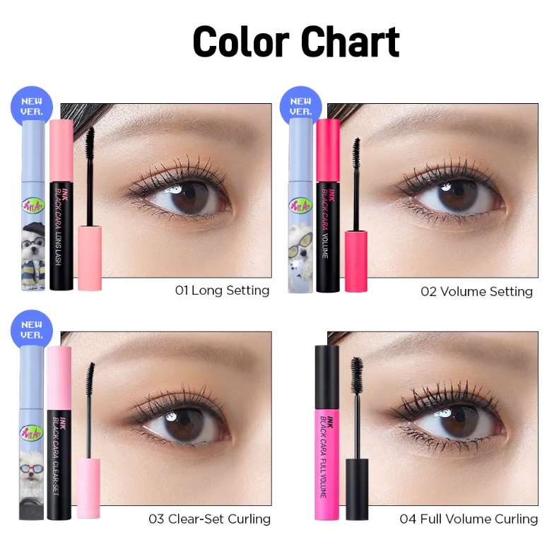 Chuốt Mi Peripera Ink Black Cara x Malseve Archive