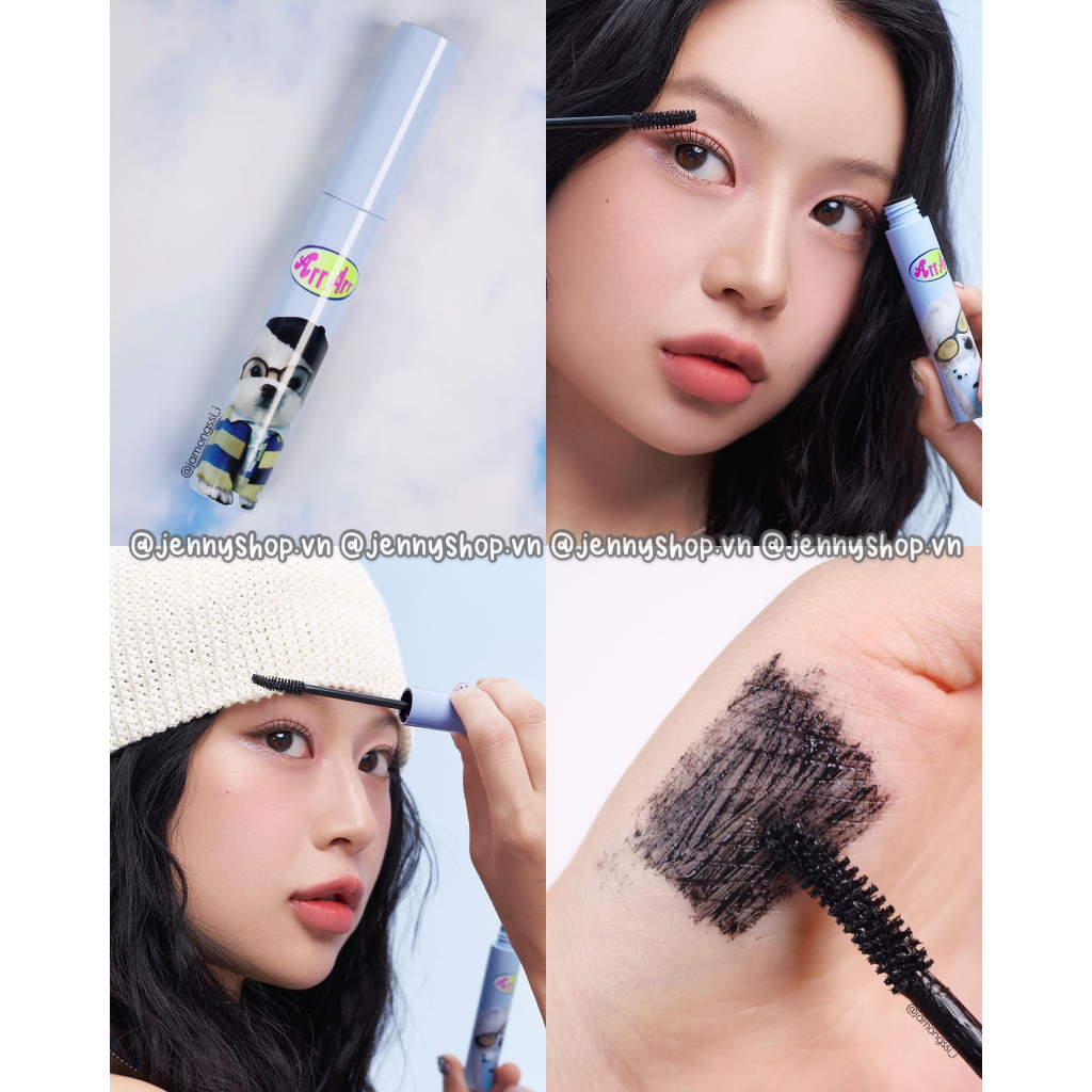 Chuốt Mi Peripera Ink Black Cara x Malseve Archive