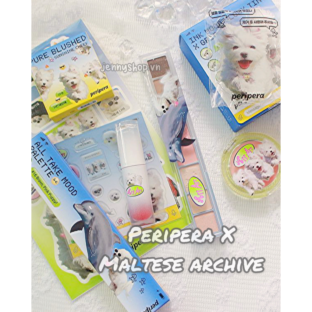 Chuốt Mi Peripera Ink Black Cara x Malseve Archive