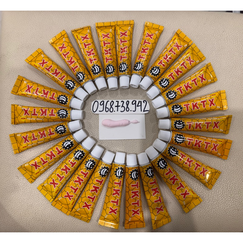 TKTX 40% loại 1 dùng cho tattoo xăm hình