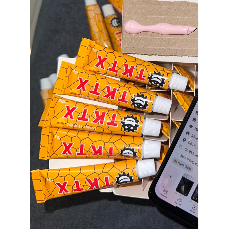 TKTX 40% loại 1 dùng cho tattoo xăm hình