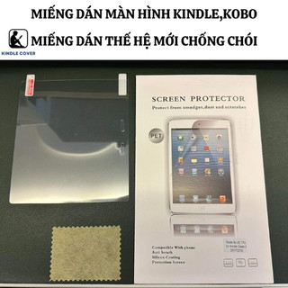 Miếng dán màn chống xước cho máy đọc sach Kindle Kobo