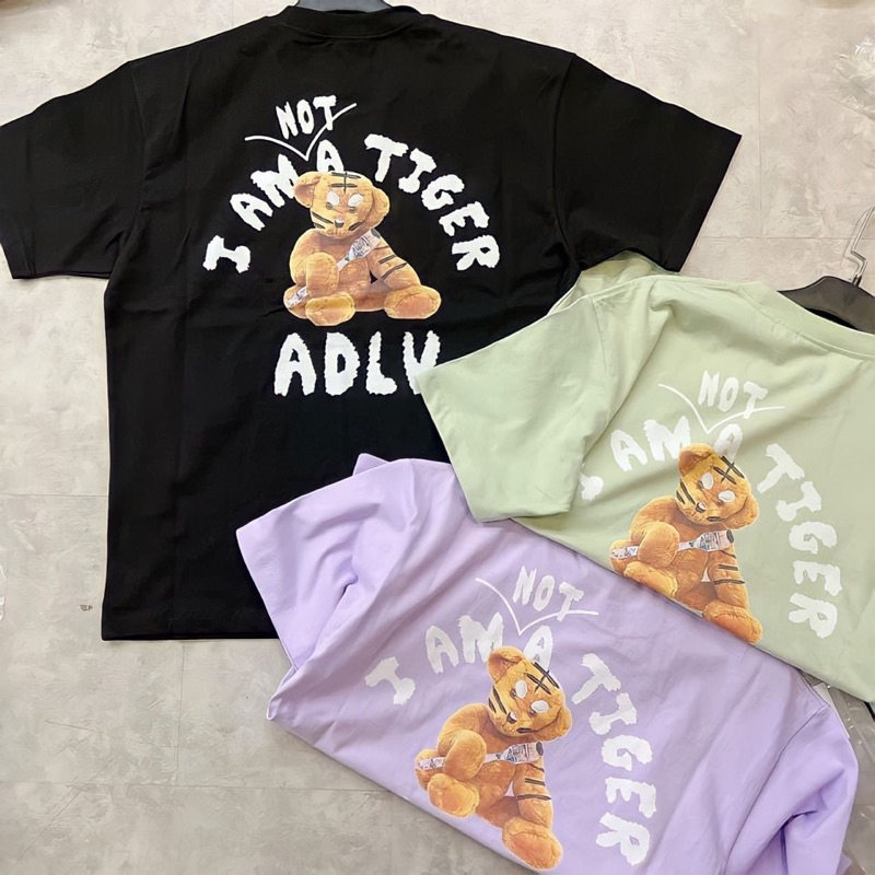 ÁO THUN ADLV HỔ TIGER CHÍNH HÃNG