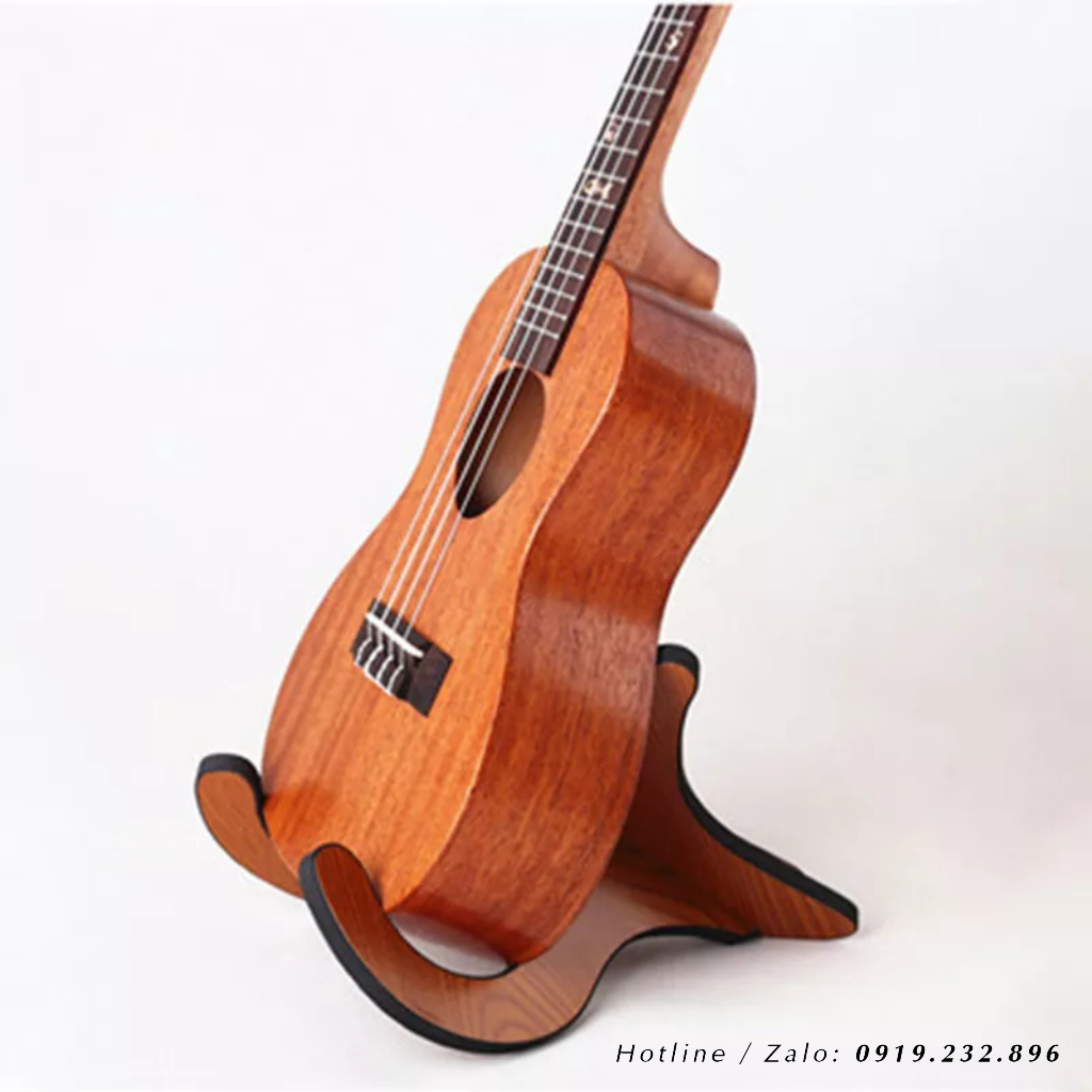 Kệ Giá Chân Gỗ Để Đàn Ukulele - Violin - Chân kê đàn