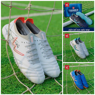 [bảo hành 3 tháng 1 đổi 1]giày đá bóng wika thunder tf [tặng kèm tất và khâu đế miễn phí - size 38 - 44]