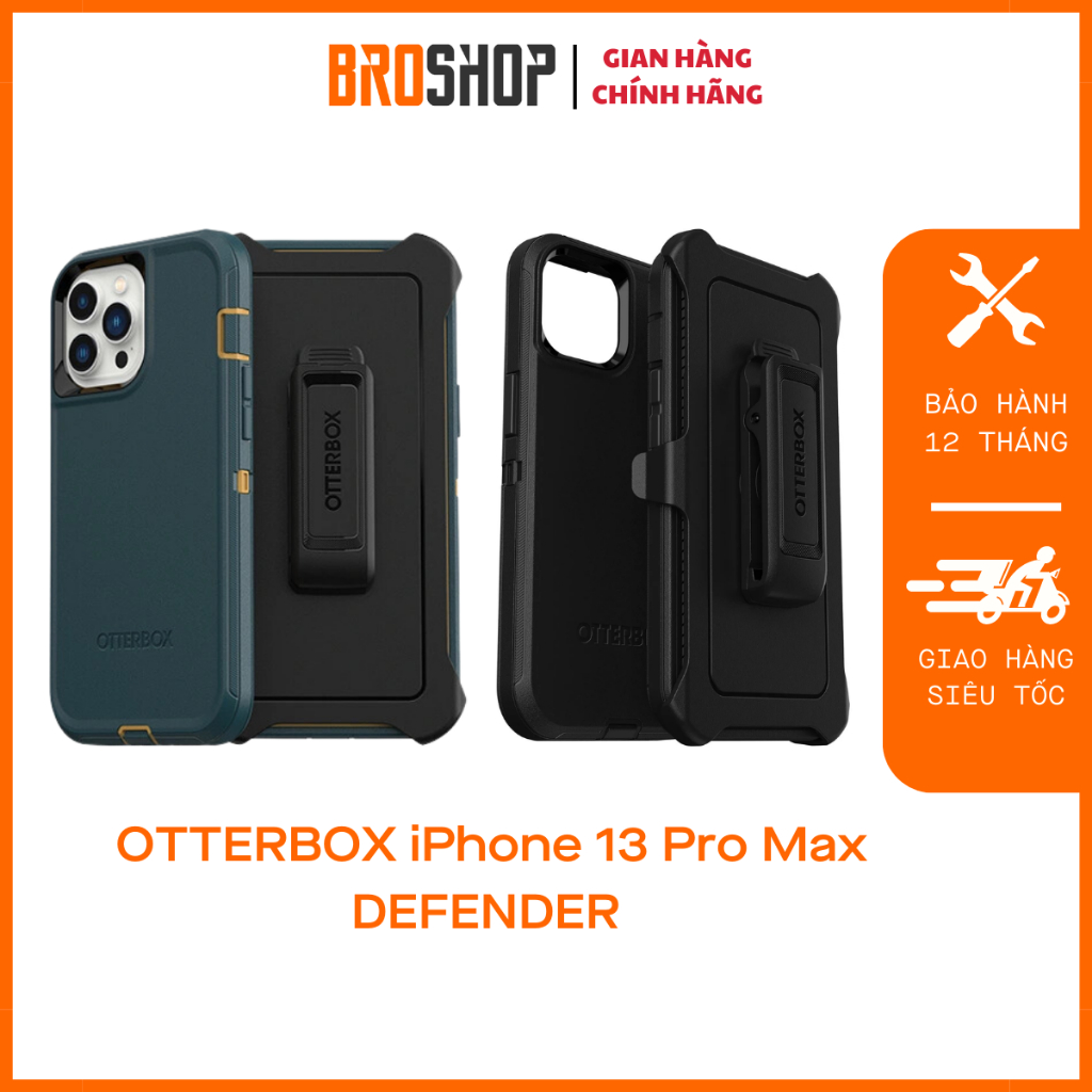 Ốp lưng OTTERBOX iPhone 13 Pro Max | 12 Pro Max Commuter - broshop