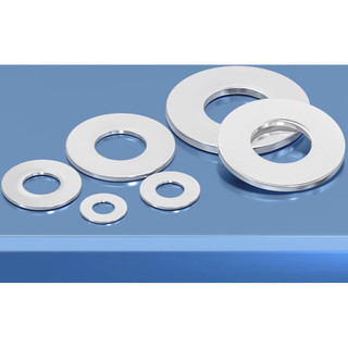 Vòng đệm, đệm phẳng - long đền inox 304 cho bulong m3, m4, m5, m6, m8 các loại
