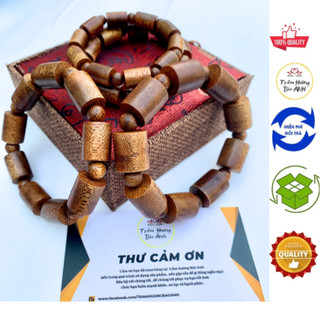 Vòng đeo tay trầm hương vòng tay phong thủy chuỗi tràng hạt vòng trúc shop Trầm Hương Bảo Anh