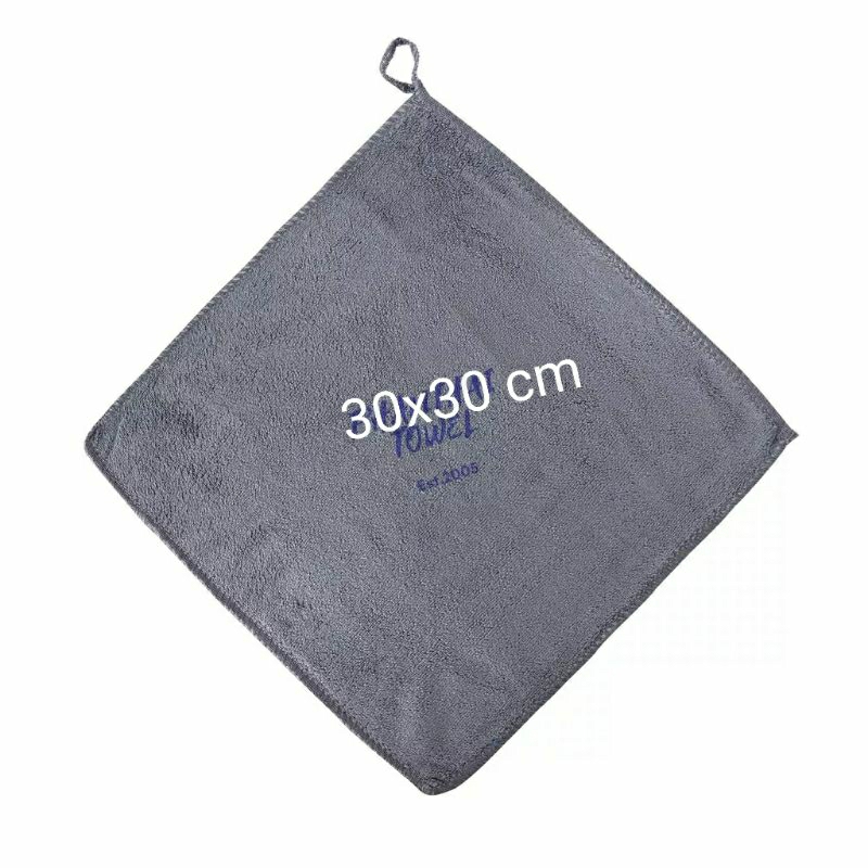 Khăn lau xe chuyên dụng ô tô Microfiber 2 lớp siêu thấm không bị sơ rối
