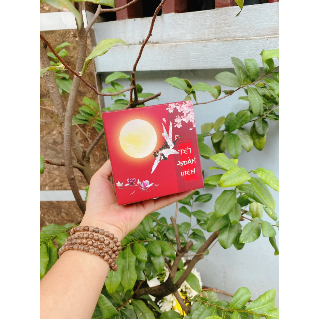 Hộp trung thu đựng 1 bánh , hộp con đựng bánh (150-200gr)