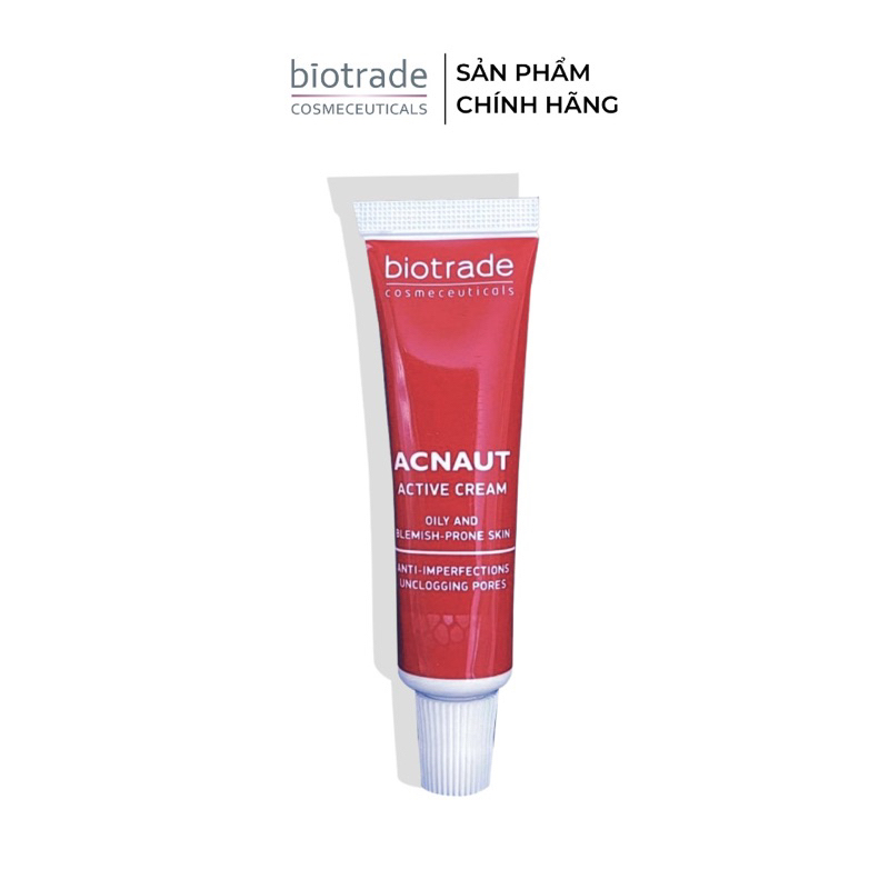 Kem bôi mụn Biotrade Acnaut Active Cream 5ml