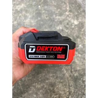 Pin mới tặng sạc m21-s20 -dekton m21 pin b3a5c - chân pin phổ - dung lượng 3ah - dòng xả 5c- dekton chính hãng