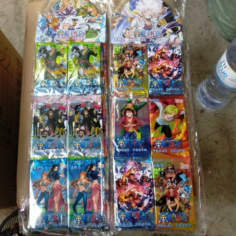 Dây 36 pack thẻ bài one piece , thẻ hải tặc có thẻ vip