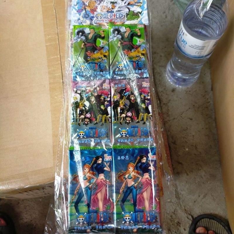Dây 36 pack thẻ bài one piece , thẻ hải tặc có thẻ vip