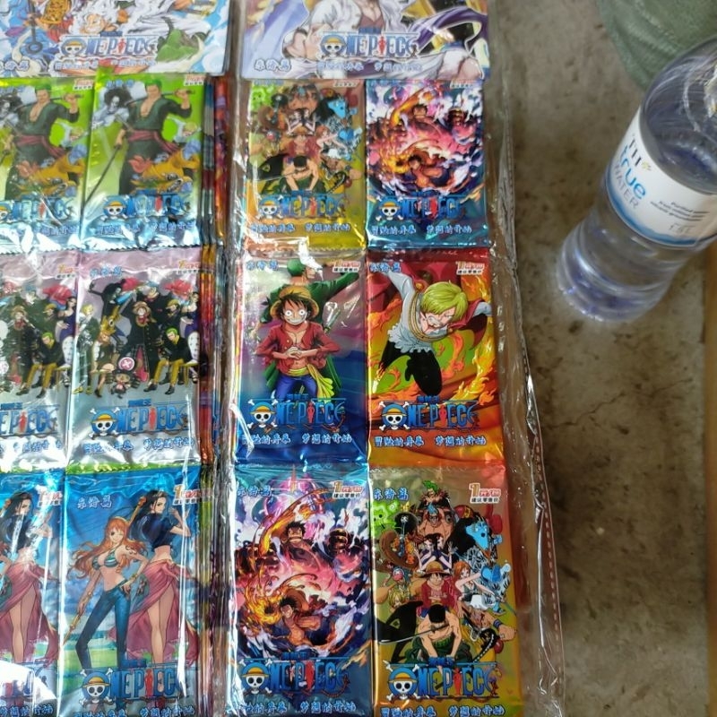 Dây 36 pack thẻ bài one piece , thẻ hải tặc có thẻ vip
