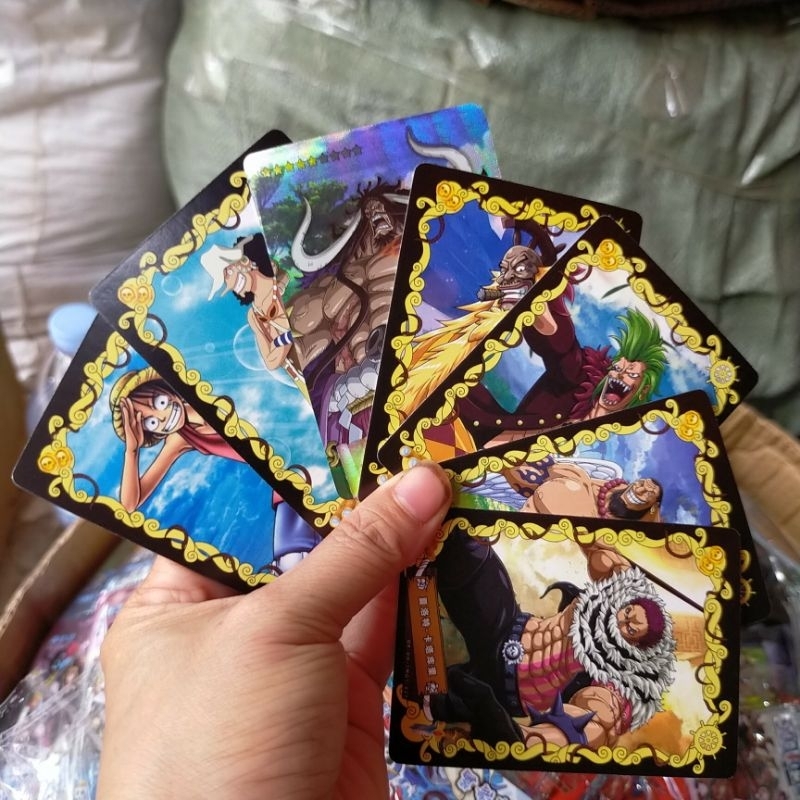 Dây 36 pack thẻ bài one piece , thẻ hải tặc có thẻ vip