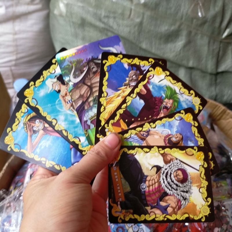 Dây 36 pack thẻ bài one piece , thẻ hải tặc có thẻ vip