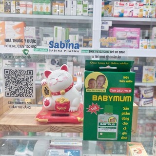 Tinh dầu tràm Babymum