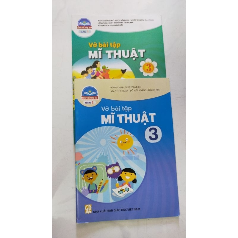 Vở Bài Tập Lớp 3 Chân Trời Sáng Tạo