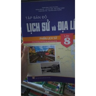 Tập Bản Đồ Lớp 8