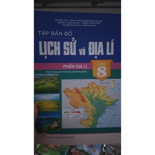 Tập Bản Đồ Lớp 8