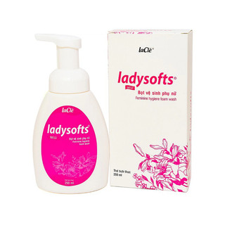 Bọt vệ sinh phụ khoa ladysofts new 250ml
