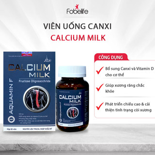 Viên Canxi Fobe Hỗ Trợ Tăng Cường Hấp Thụ Calci Giúp Phát Triển Chiều Cao