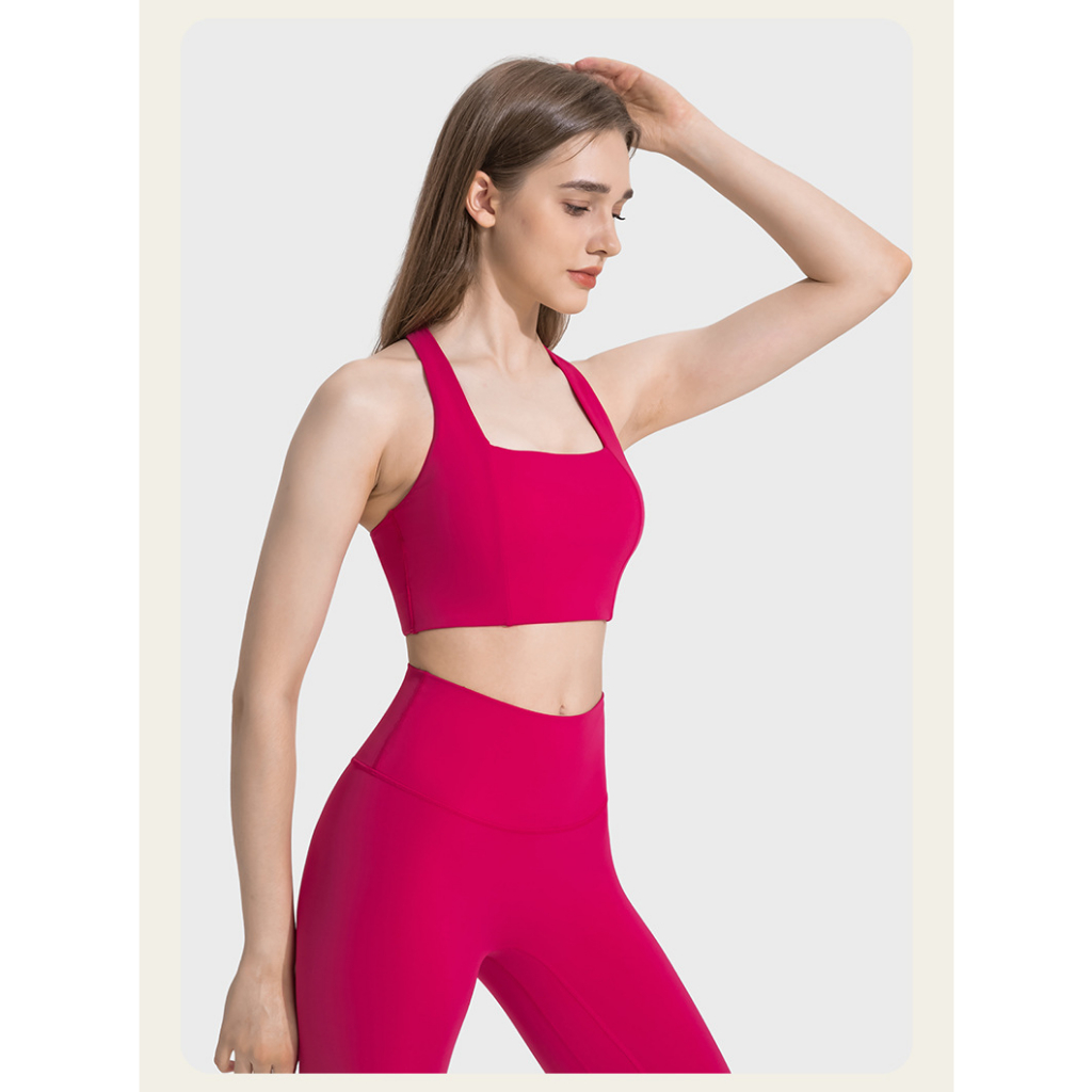 Áo lót thể thao Lululemon Wunder Train Bra - Áo tập Lulu không logo