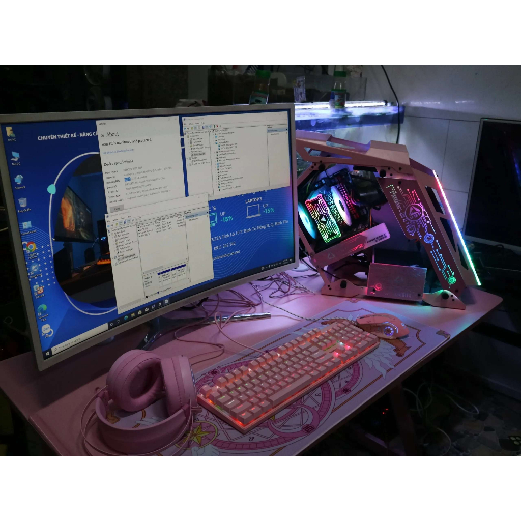 PC Giả Lập 04 | XEON E5 2673v3 – RAM 32GB – SSD 240GB – VGA 1050Ti 4GB