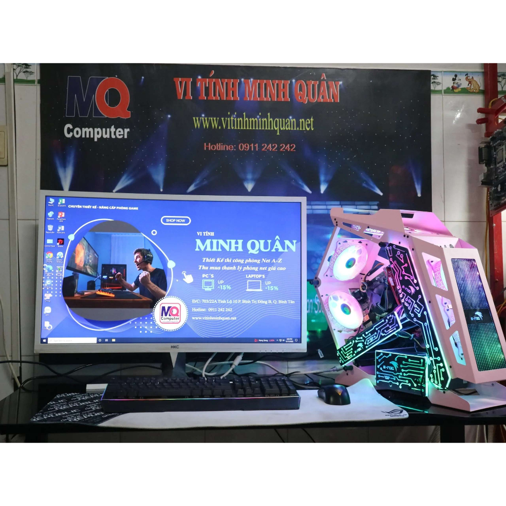 PC Giả Lập 10 | DUAL E5 2686v4 – RAM 128GB – SSD 512GB – VGA 1080Ti 11GB