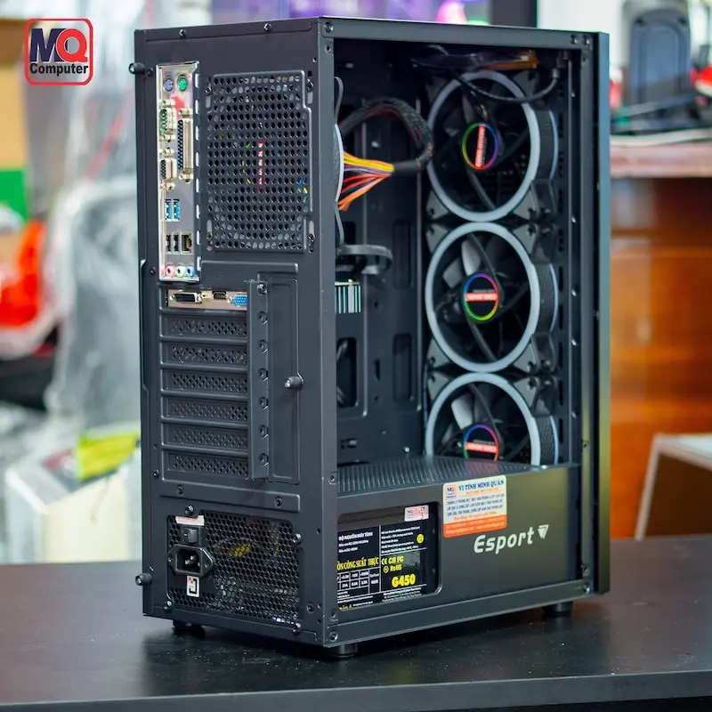 PC Giả Lập 10 | DUAL E5 2686v4 – RAM 128GB – SSD 512GB – VGA 1080Ti 11GB