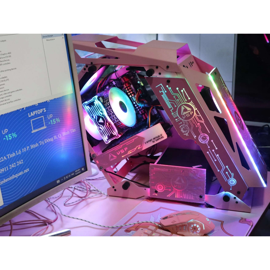 PC Giả Lập 04 | XEON E5 2673v3 – RAM 32GB – SSD 240GB – VGA 1050Ti 4GB