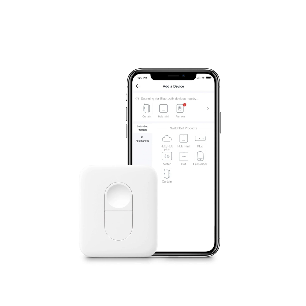 SwitchBot Remote - Nút bấm điều khiển từ xa đa năng SwitchBot - Kết nối Bluetooth