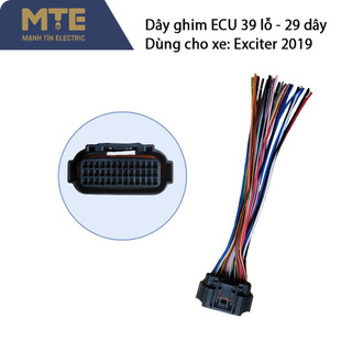 Dây ghim ecu dùng cho xe ex 2018 - 2019