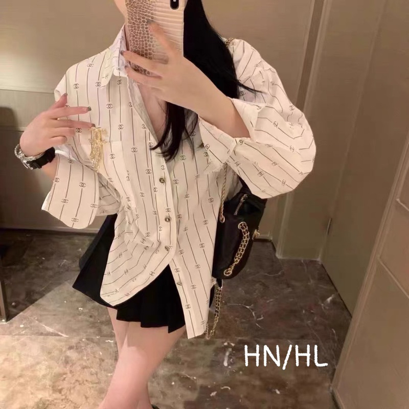 Áo Sơmi Cha Neoo Đính Tagg Đá