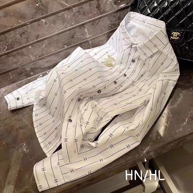 Áo Sơmi Cha Neoo Đính Tagg Đá