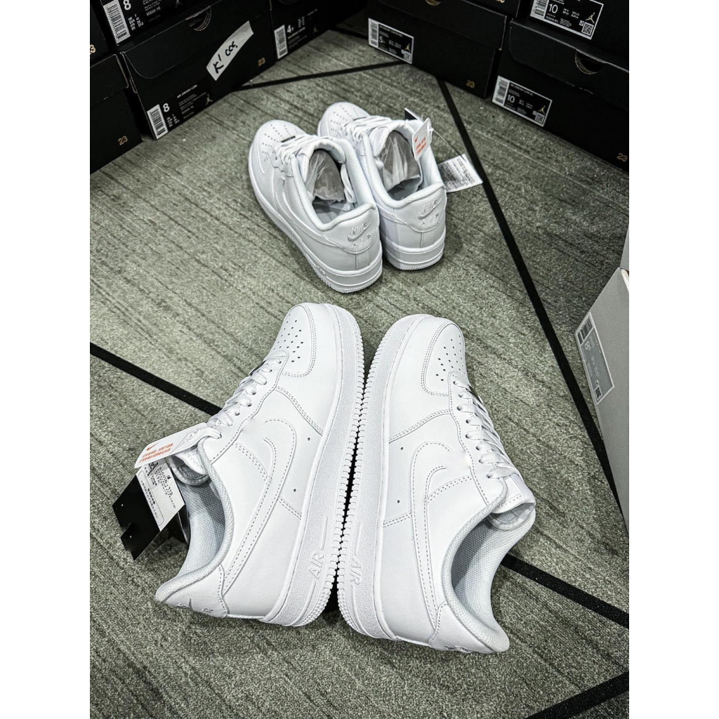 Giày af1 âm dương, Giày air force 1 âm dương brooklyn sail bản đẹp 2023 Full Box