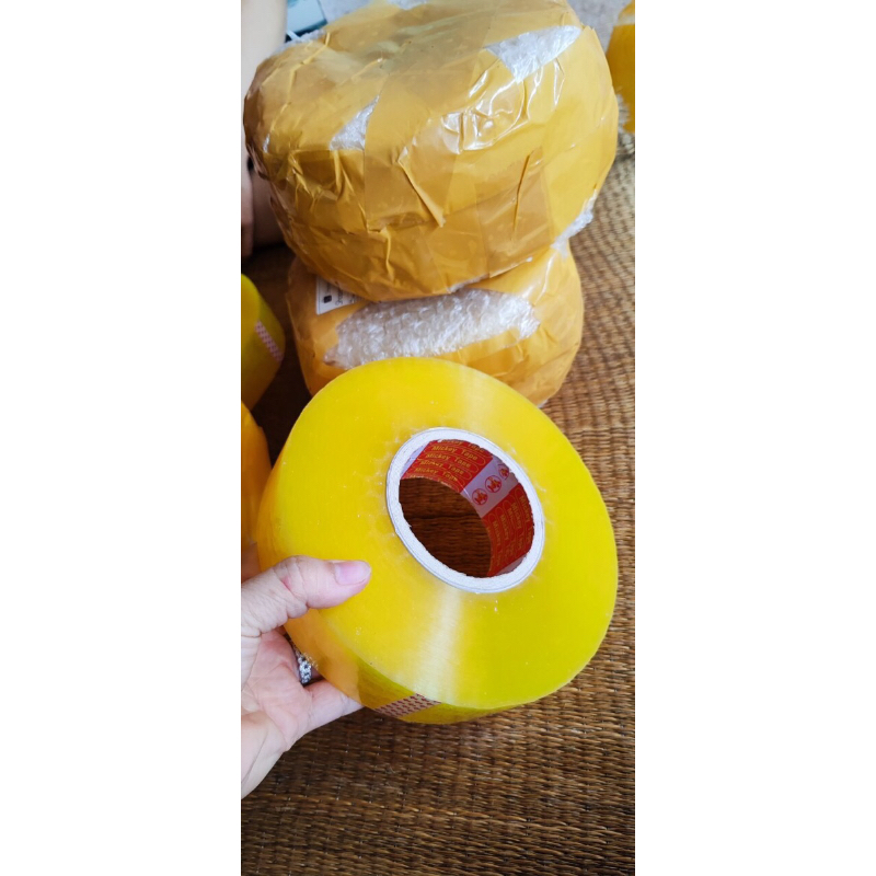 Băng dính 1kg loại đẹp lõi mỏng