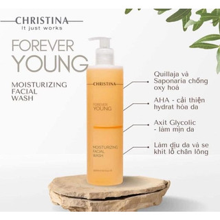 Sữa rửa mặt christina 300ml