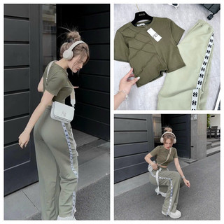 [ 𝐅𝐑𝐄𝐄 𝐒𝐇𝐈𝐏 ] Siêu phẩm sét áo zip body kèm quần thô xuông Phối chạy dây sin đét kp in đau a Ao zip qccc l1 Màu