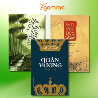 Sách > quân vương thuật cai trị; liễu phàm tứ huấn; lão tử đạo đức kinh