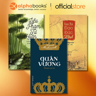 Sách > quân vương thuật cai trị + liễu phàm tứ huấn + lão tử đạo đức kinh