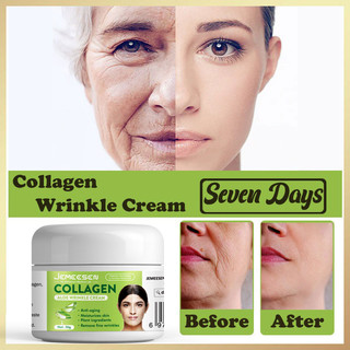 Kem kem collagen chống keo làm trắng kem dưỡng ẩm dưỡng ẩm chống lão hóa tinh chất chăm sóc da tối tăm Làm trắng